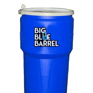 Baby Blue Barrel