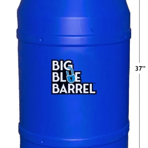 Big Blue Barrel