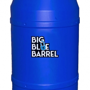 Big Blue Barrel